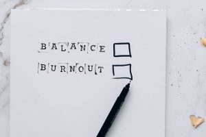 balance or burnout