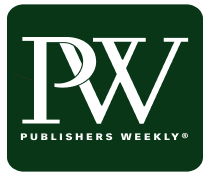 Publisher's Weekly logo – publication where Dr. Kandi Wiens is featured.