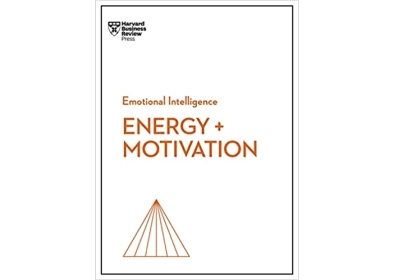 Cover of a book featuring Dr. Kandi Wiens: Emotional Intelligence, Energy + Motivation.