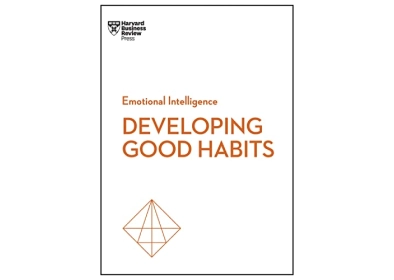 Cover of a book featuring Dr. Kandi Wiens: Emotional Intelligence, Developing Good Habits.