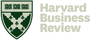 Harvard Business Review logo – publication where Dr. Kandi Wiens is featured.