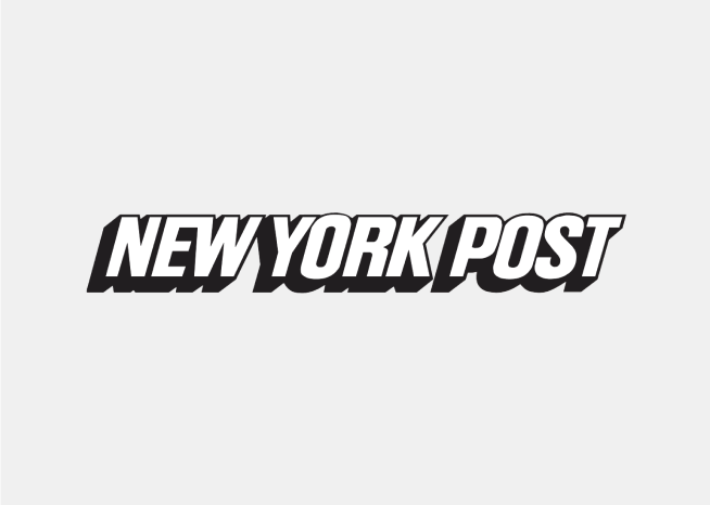 Kandi new york post logo grey