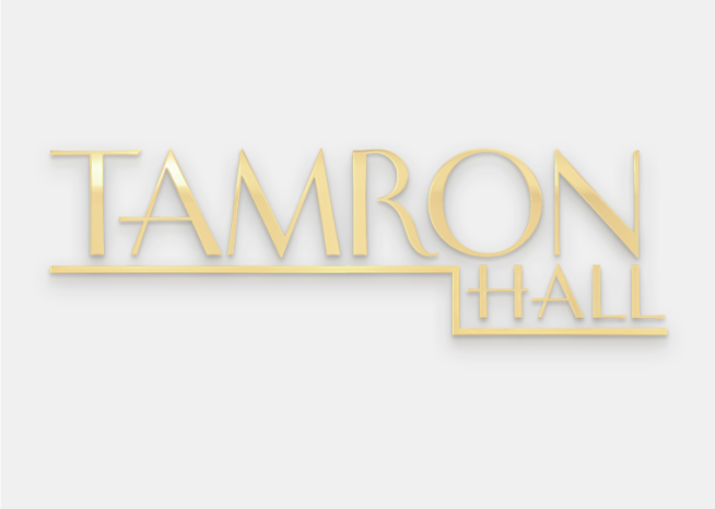 Kandi tamron hall show logo grey